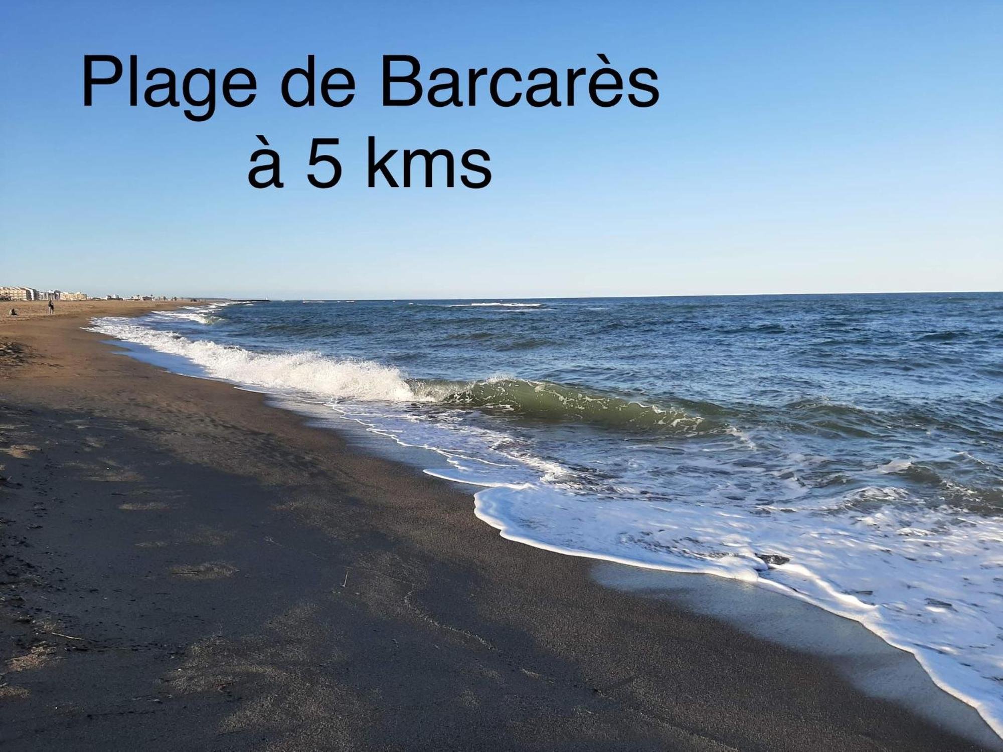 Logement Entier, Calme, Hyper Equipe Saint-Laurent-de-la-Salanque Εξωτερικό φωτογραφία